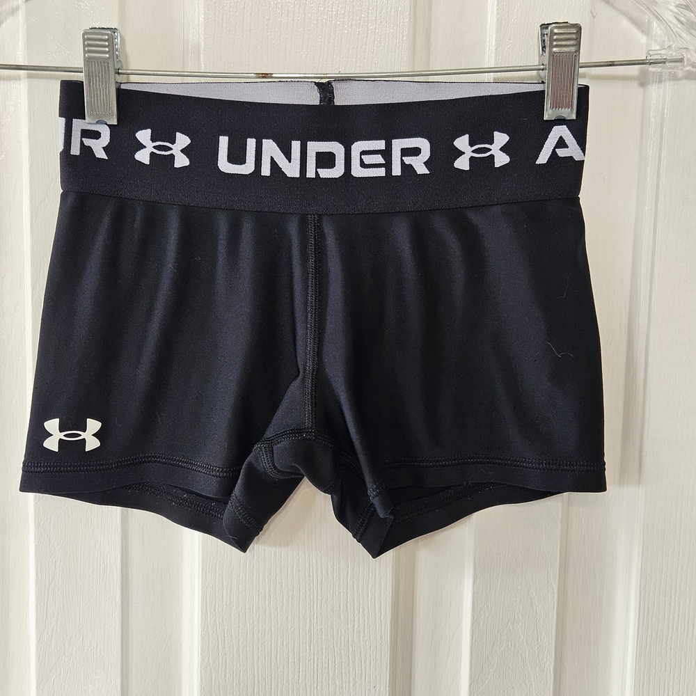 Under Armour Kids Black Shorts